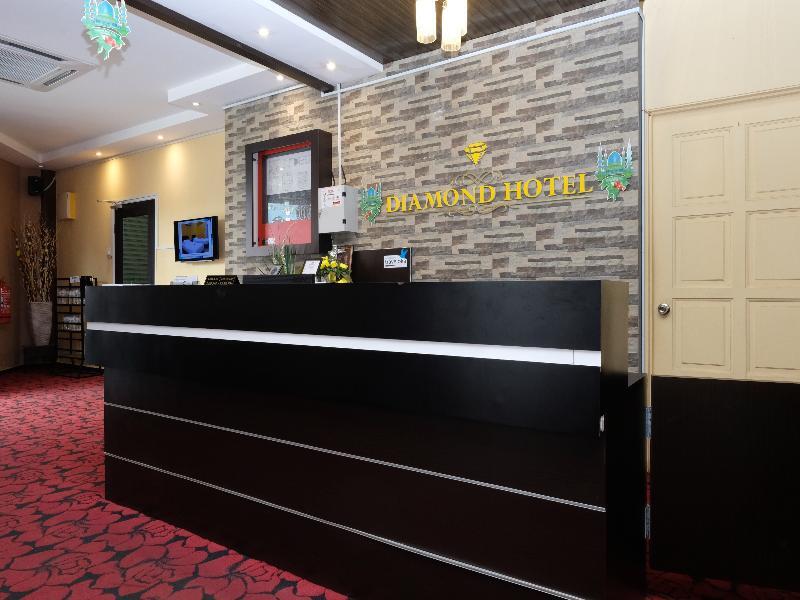 Diamond Hotel Kota Bharu Zewnętrze zdjęcie