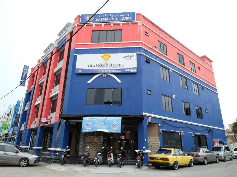 Diamond Hotel Kota Bharu Zewnętrze zdjęcie