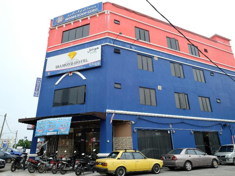 Diamond Hotel Kota Bharu Zewnętrze zdjęcie